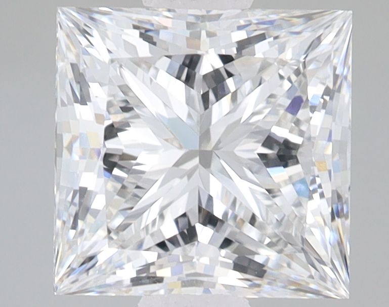 3.10 ct. princess Lab Grown Diamond front image