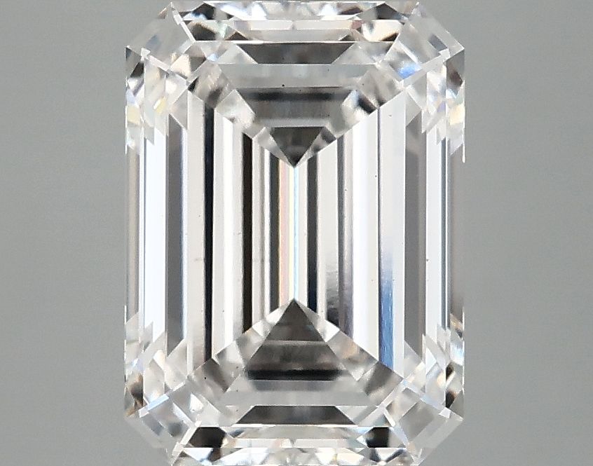 3.61 ct. emerald Lab Grown Diamond front image