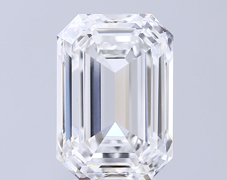5.06 ct. emerald Lab Grown Diamond front image