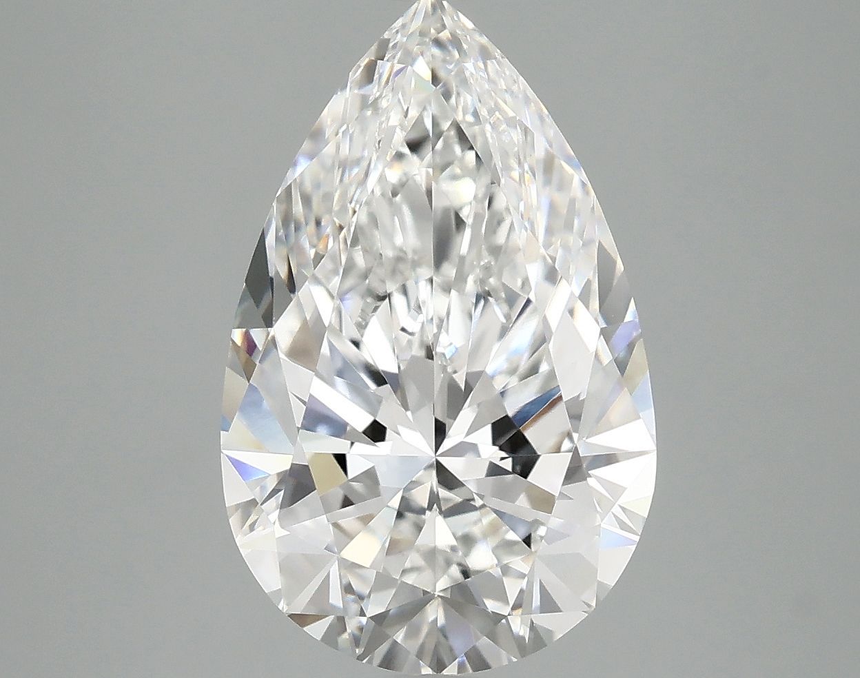 4.72 ct. pear Lab Grown Diamond front image