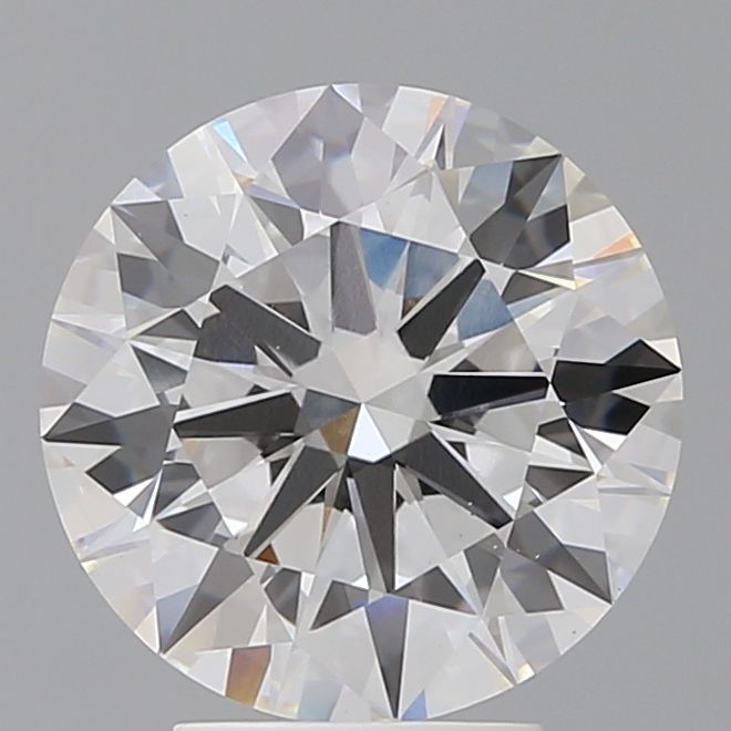 4.03 ct. round Lab Grown Diamond front image