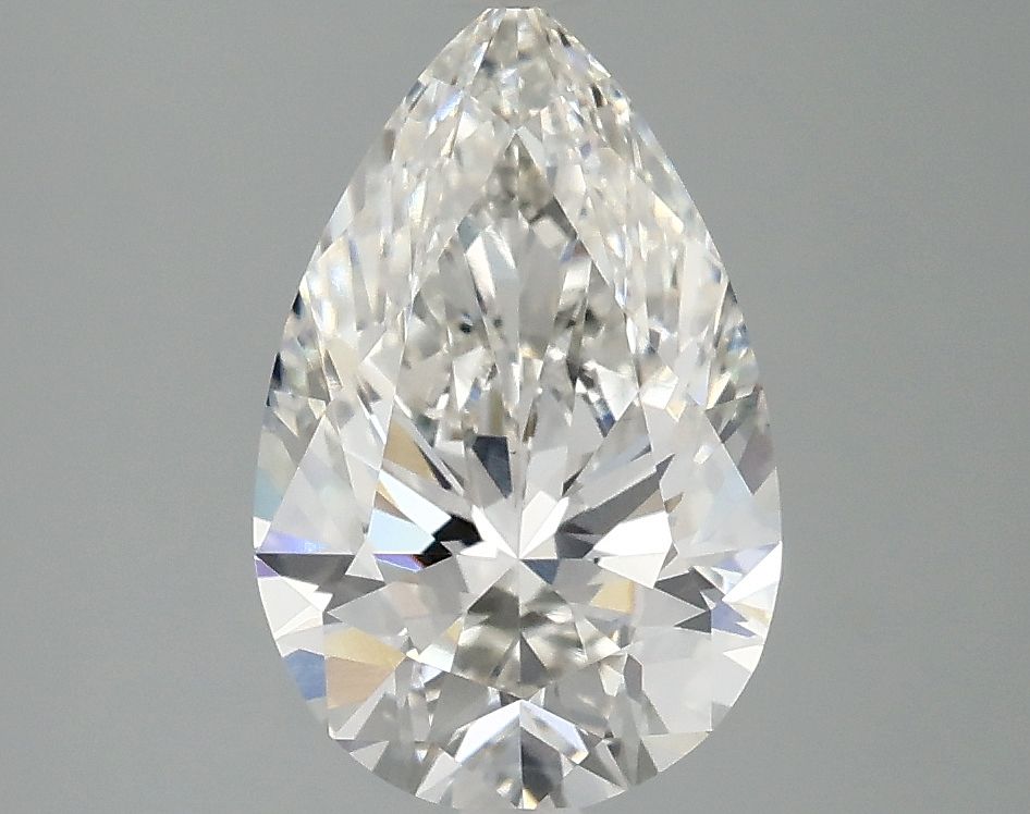2.09 ct. pear Lab Grown Diamond front image