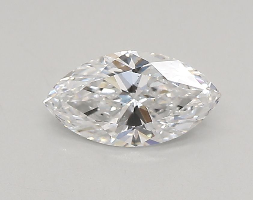 0.57 ct. marquise Lab Grown Diamond front image