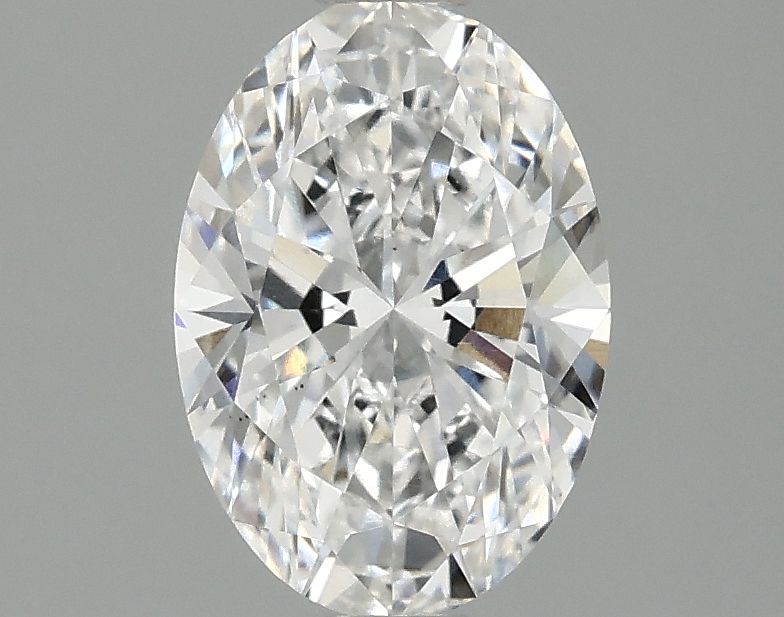 1.54 ct. oval Lab Grown Diamond front image