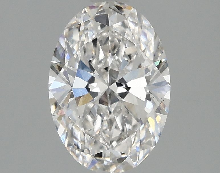 1.41 ct. oval Lab Grown Diamond front image