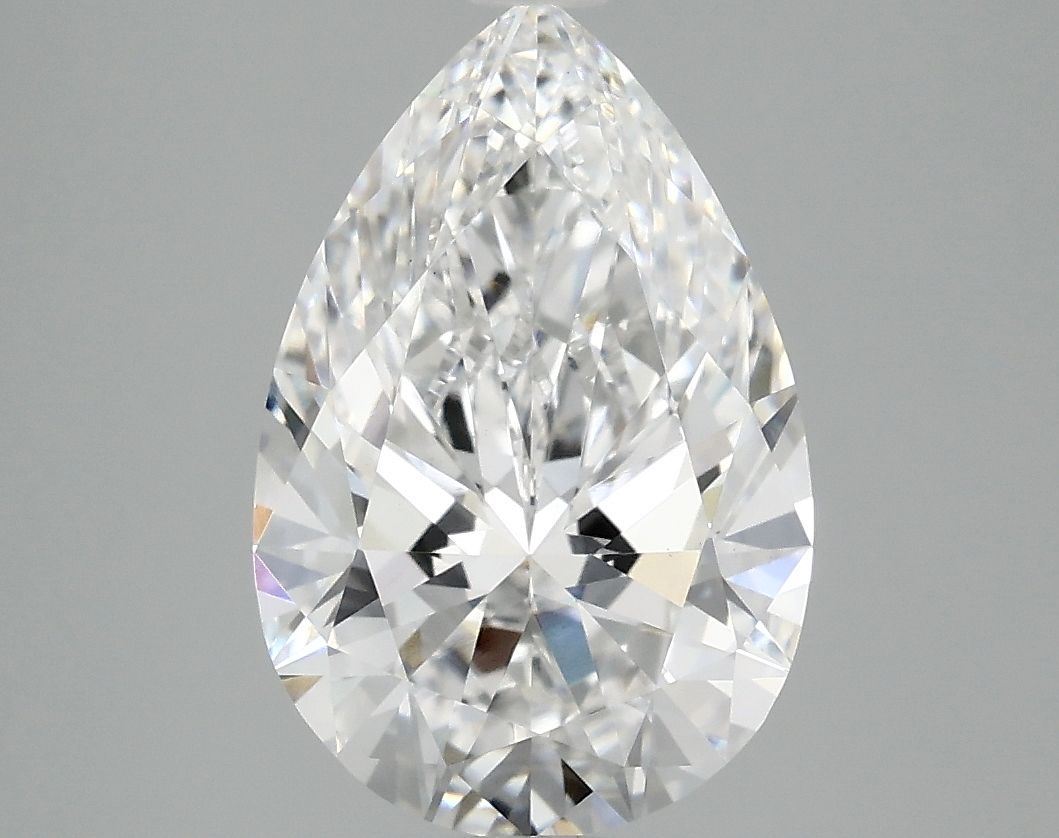 3.10 ct. pear Lab Grown Diamond front image