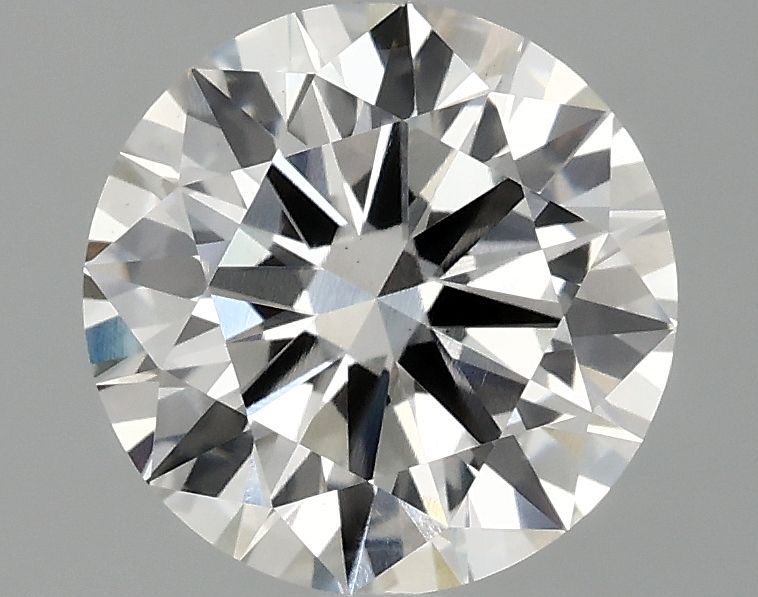 2.55 ct. round Lab Grown Diamond front image