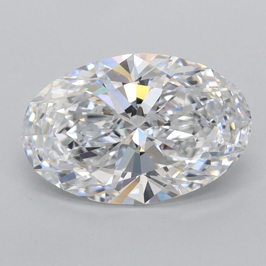 1.81 ct. oval Lab Grown Diamond front image