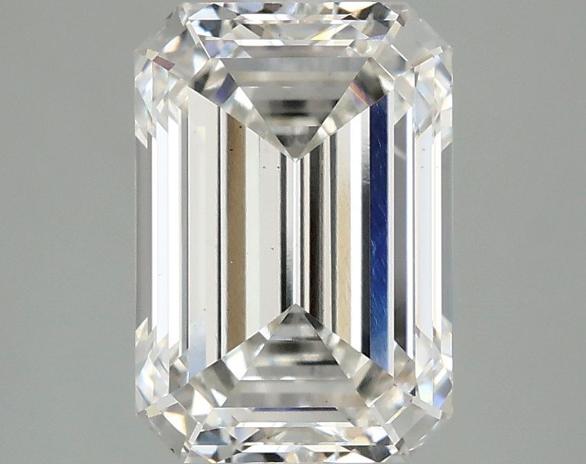 3.08 ct lab-grown Emerald Diamond