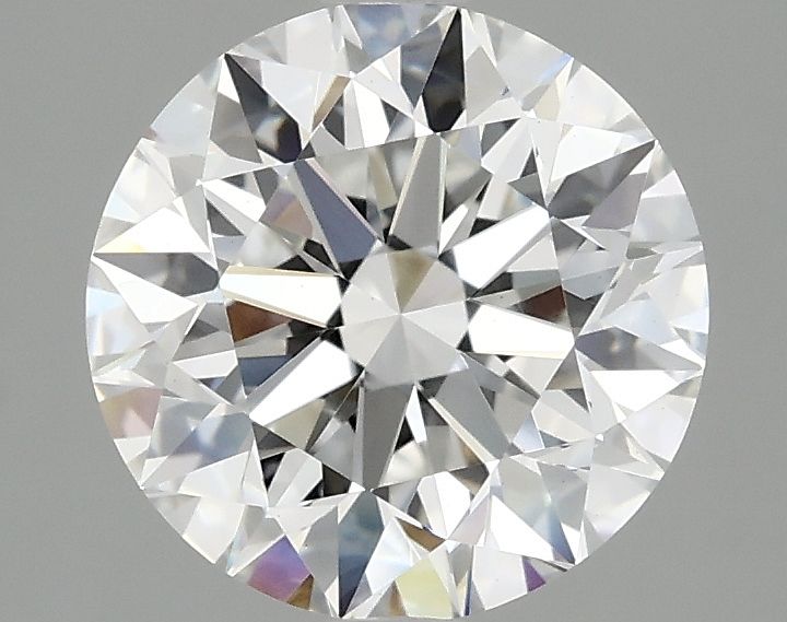 2.45 ct. round Lab Grown Diamond front image