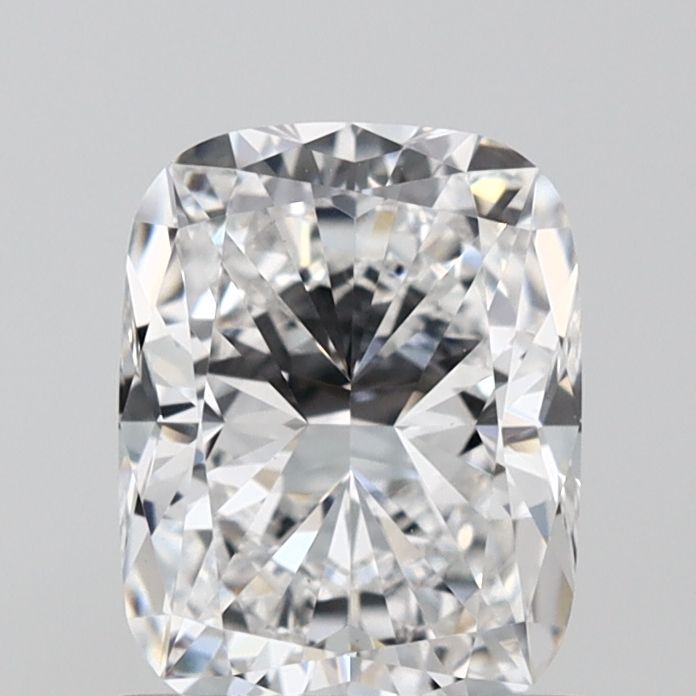 1.04 ct lab-grown Cushion brilliant Diamond