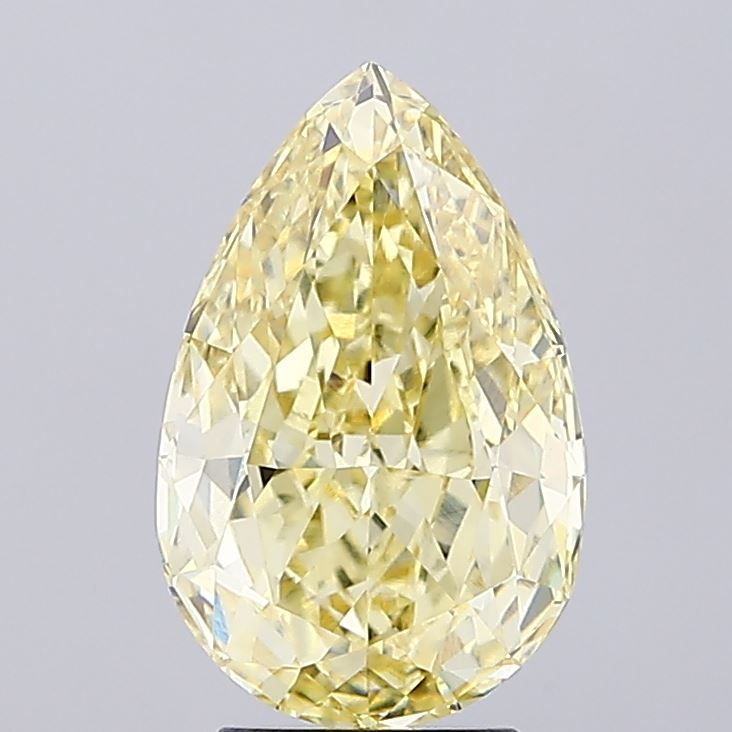 4.11 ct. pear Lab Grown Diamond front image
