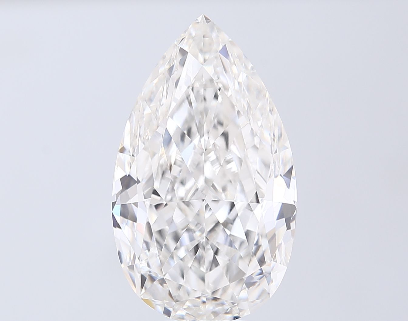 10.02 ct. pear Lab Grown Diamond front image