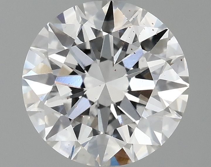 1.10 ct. round Lab Grown Diamond front image