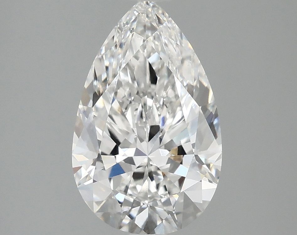 2.09 ct. pear Lab Grown Diamond front image