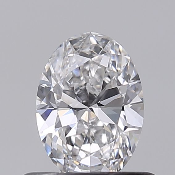 0.50 ct. oval Lab Grown Diamond front image