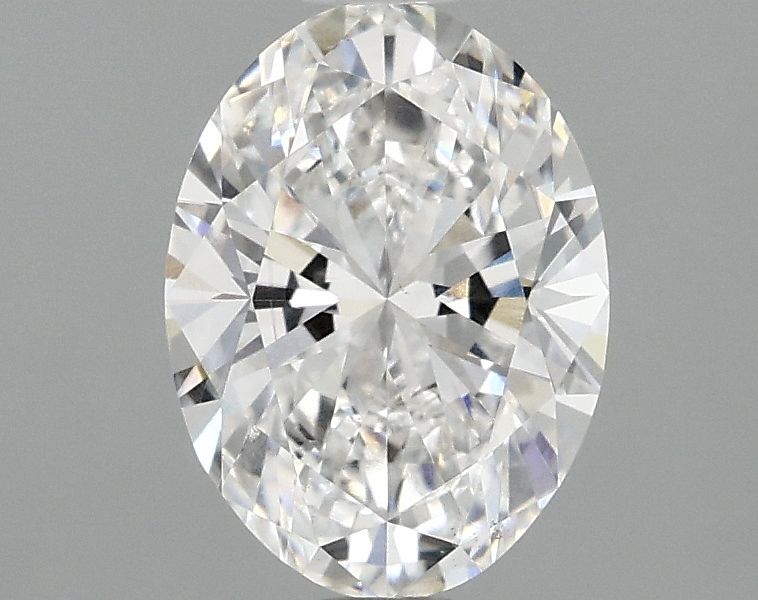 1.47 ct. oval Lab Grown Diamond front image