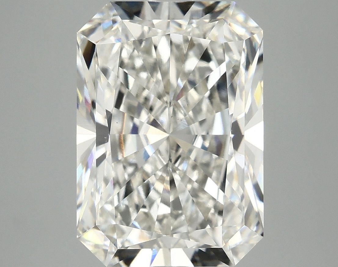 5.10 ct. radiant Lab Grown Diamond front image