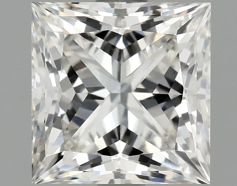 2.00 ct. princess Lab Grown Diamond front image