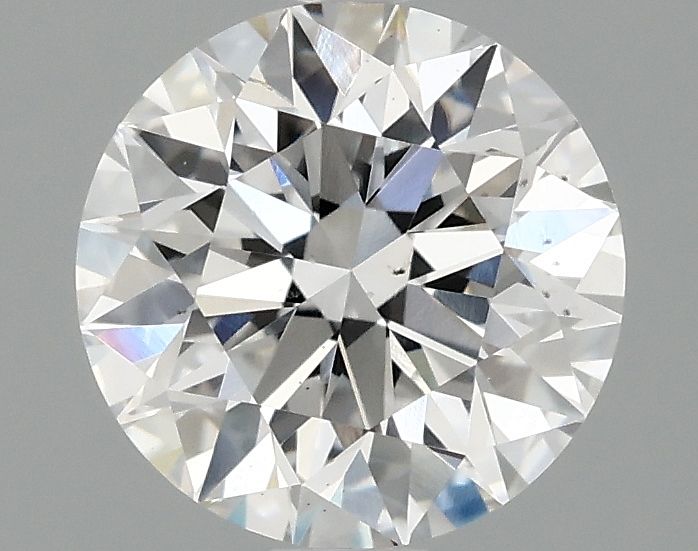 1.57 ct. round Lab Grown Diamond front image