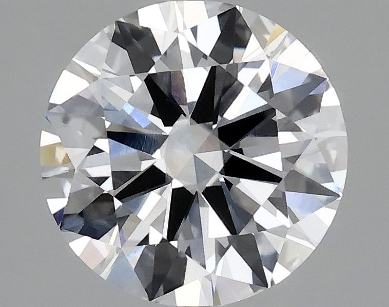 1.56 ct. round Lab Grown Diamond front image