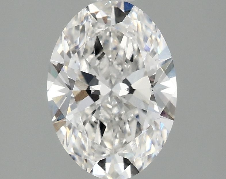 1.59 ct. oval Lab Grown Diamond front image
