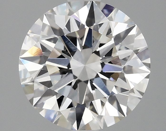 2.13 ct. round Lab Grown Diamond front image