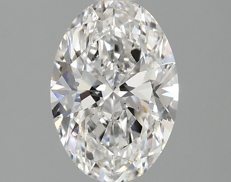 1.52 ct. oval Lab Grown Diamond front image