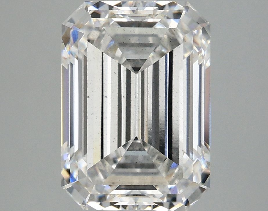 4.08 ct. emerald Lab Grown Diamond front image