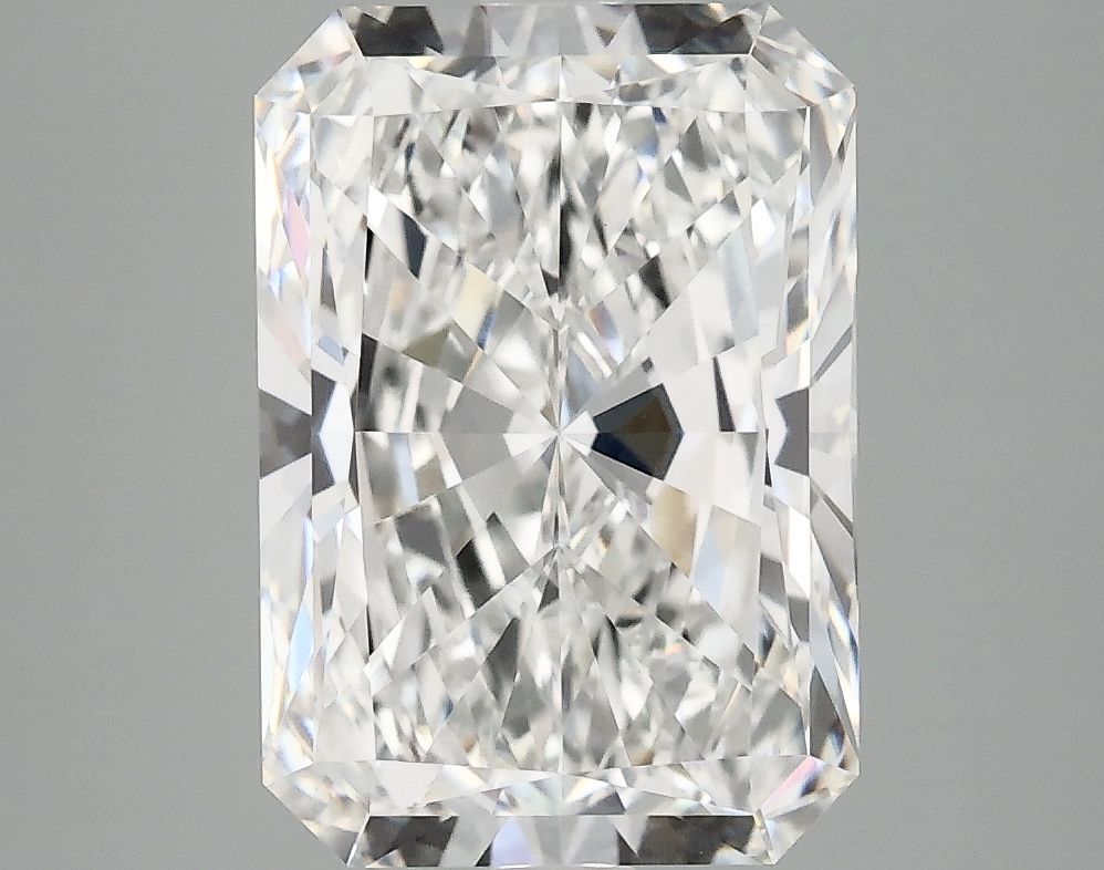 4.19 ct. radiant Lab Grown Diamond front image