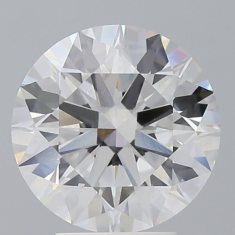 4.08 ct. round Lab Grown Diamond front image