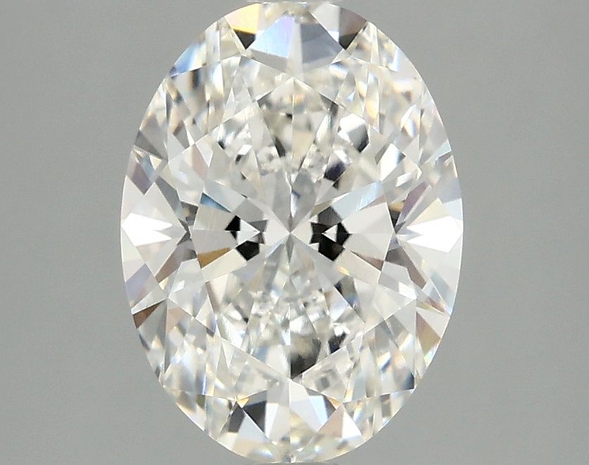 2.01 ct. oval Lab Grown Diamond front image