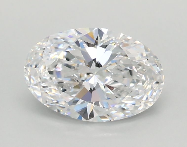 0.90 ct. oval Lab Grown Diamond front image