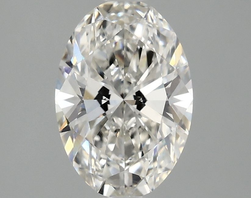 1.52 ct. oval Lab Grown Diamond front image