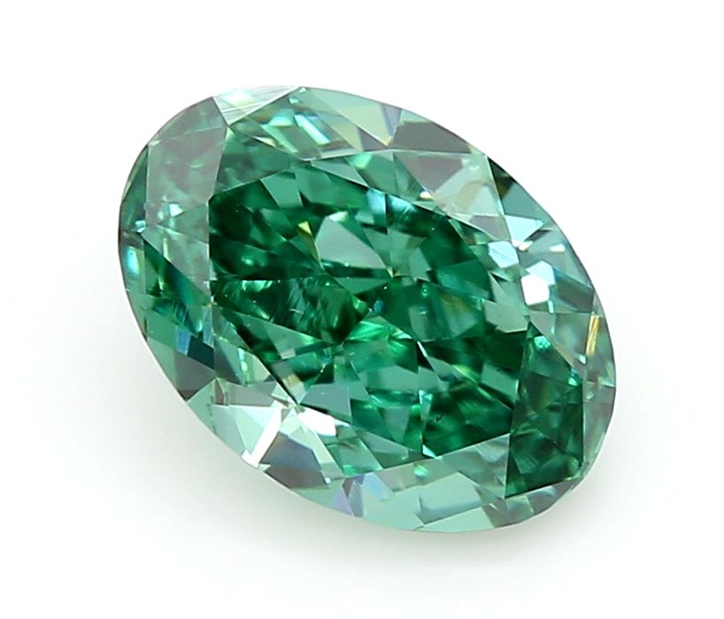 1.04 ct. oval Lab Grown Diamond front image