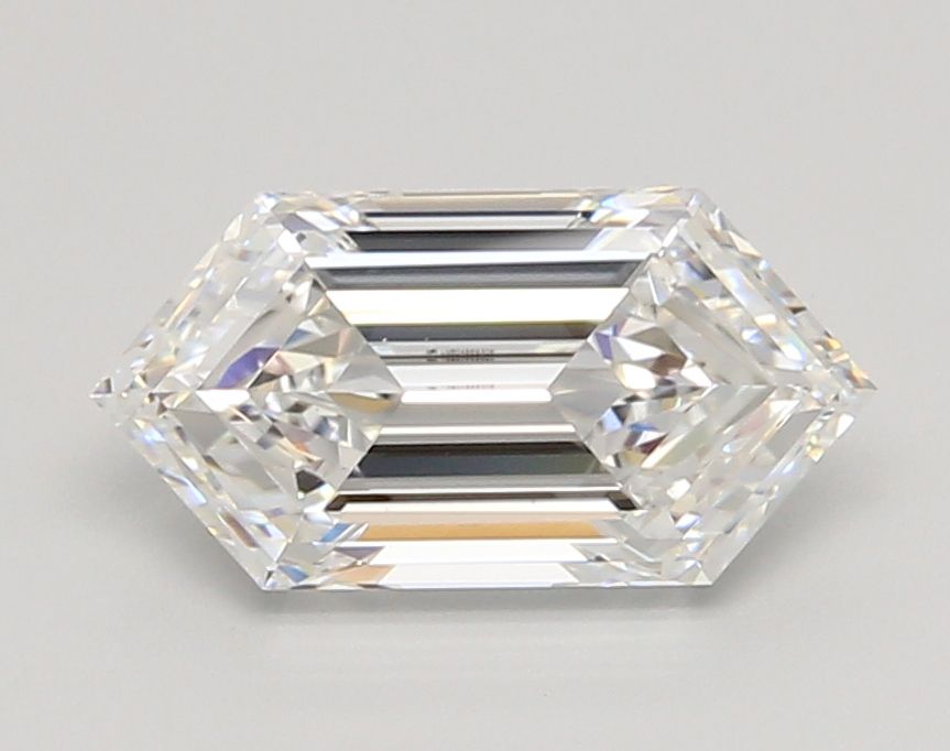 2.05 ct lab-grown Hexagonal Diamond