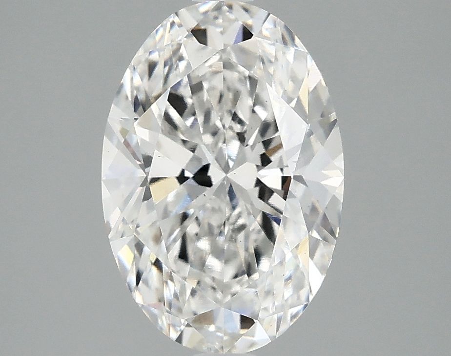 2.51 ct. oval Lab Grown Diamond front image