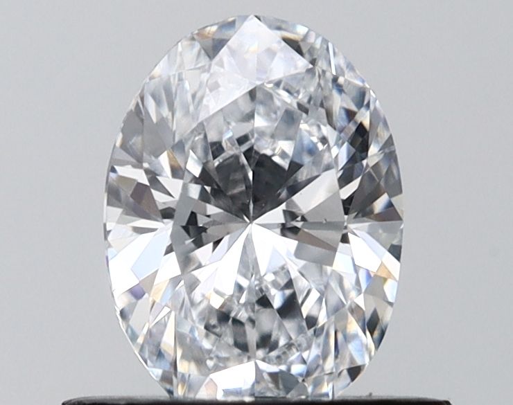 0.72 ct lab-grown Oval Diamond