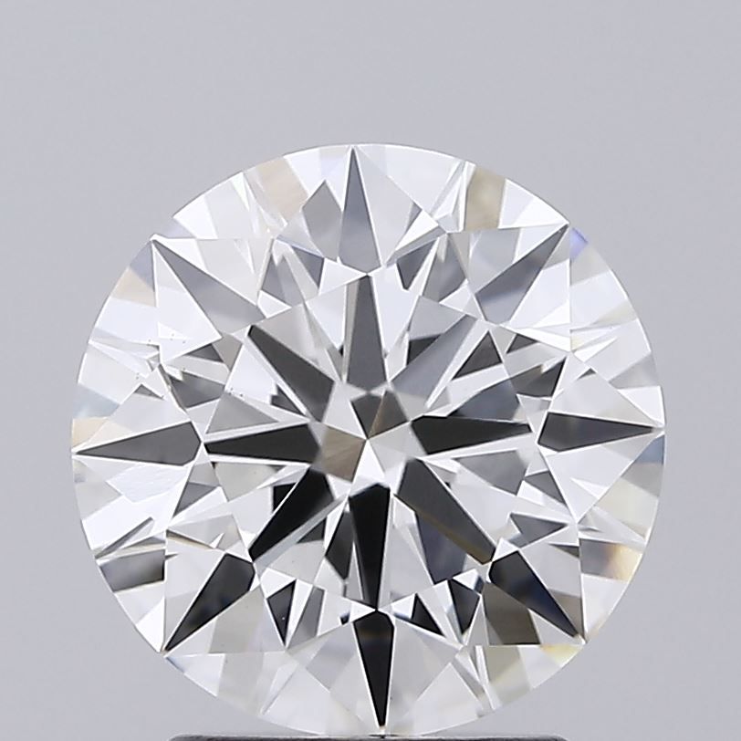 2.51 ct. round Lab Grown Diamond front image