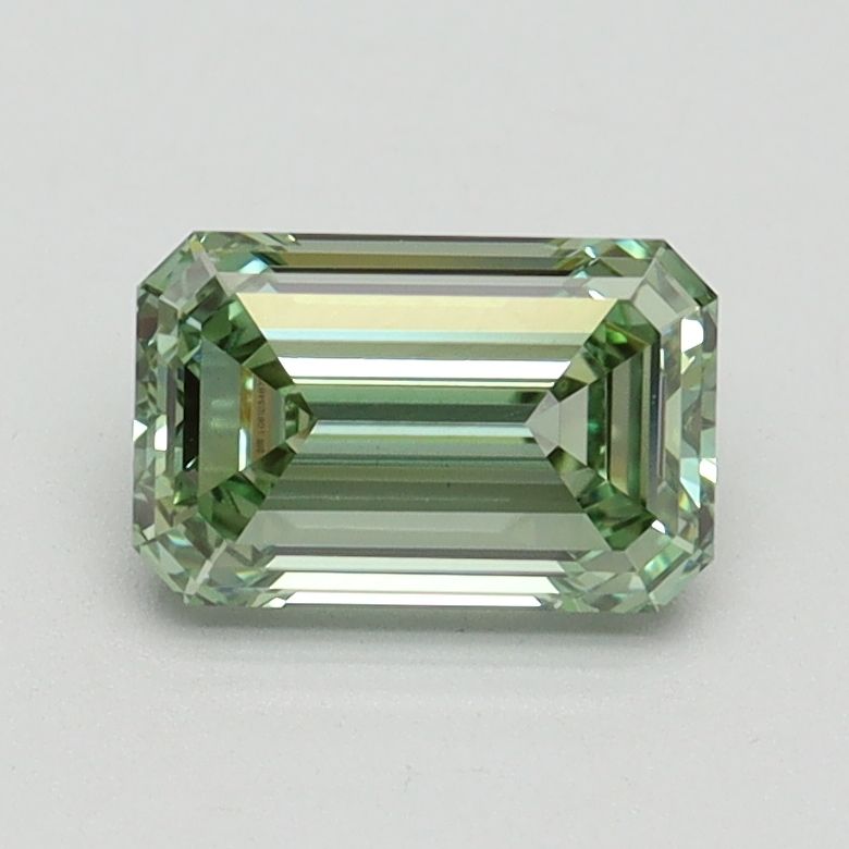1.08 ct. emerald Lab Grown Diamond front image