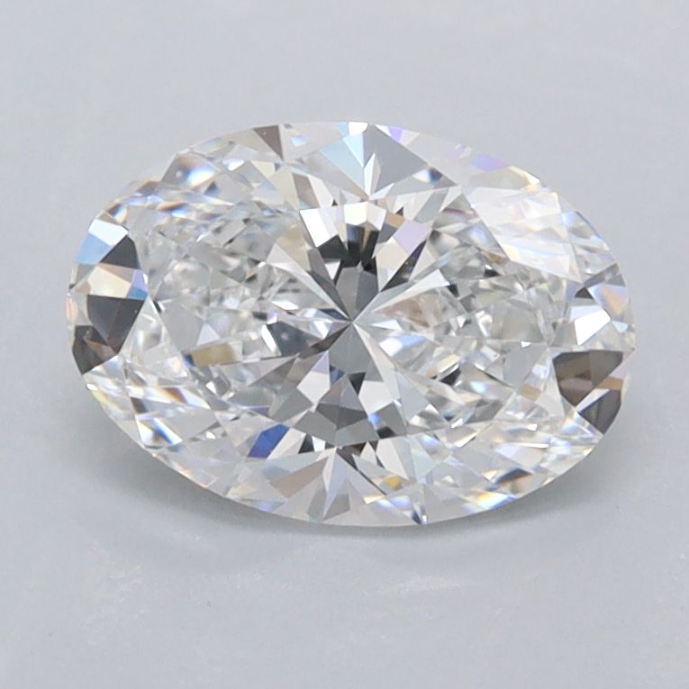 1.27 ct. oval Lab Grown Diamond front image