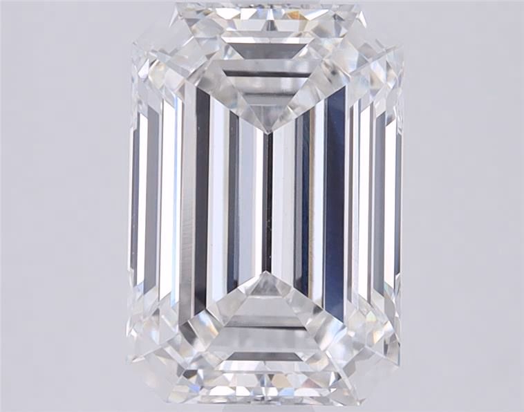 5.01 ct. emerald Lab Grown Diamond front image