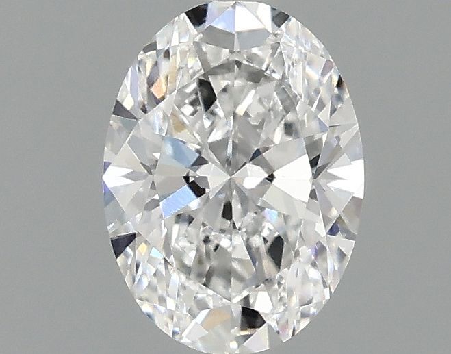 0.99 ct. oval Lab Grown Diamond front image