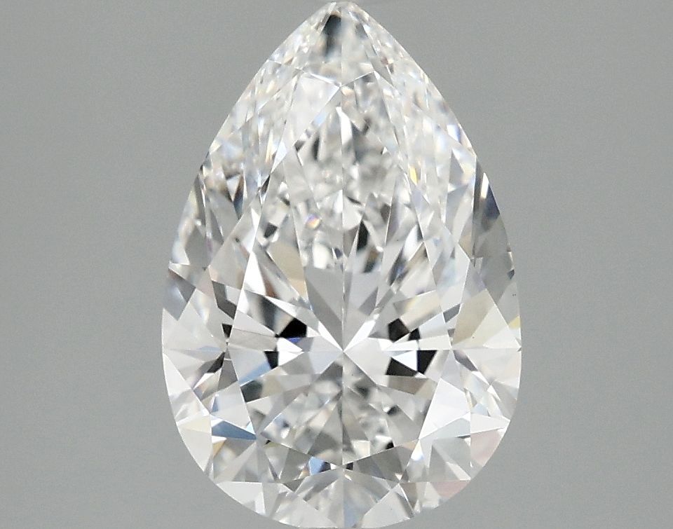 2.51 ct. pear Lab Grown Diamond front image