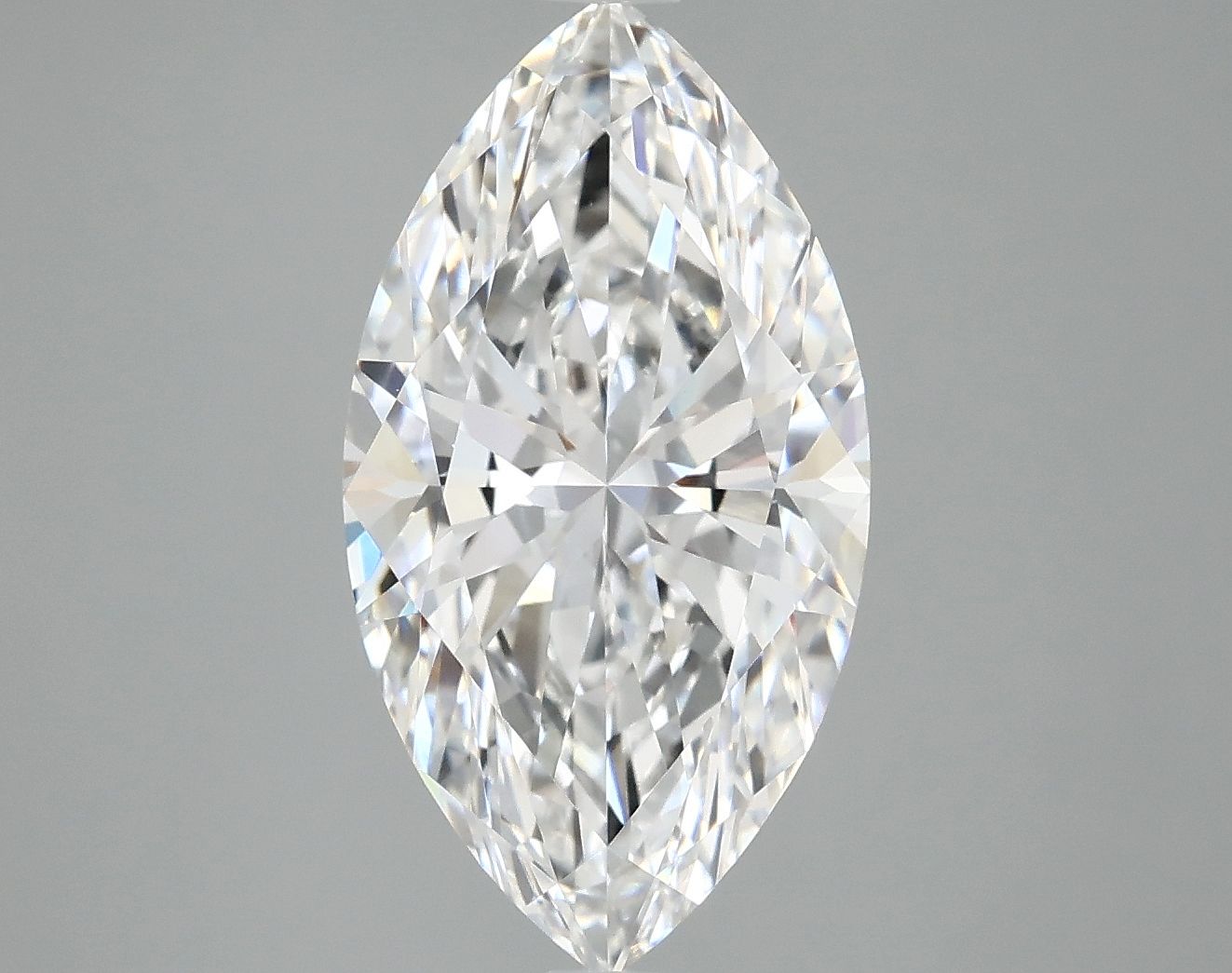 4.09 ct. marquise Lab Grown Diamond front image