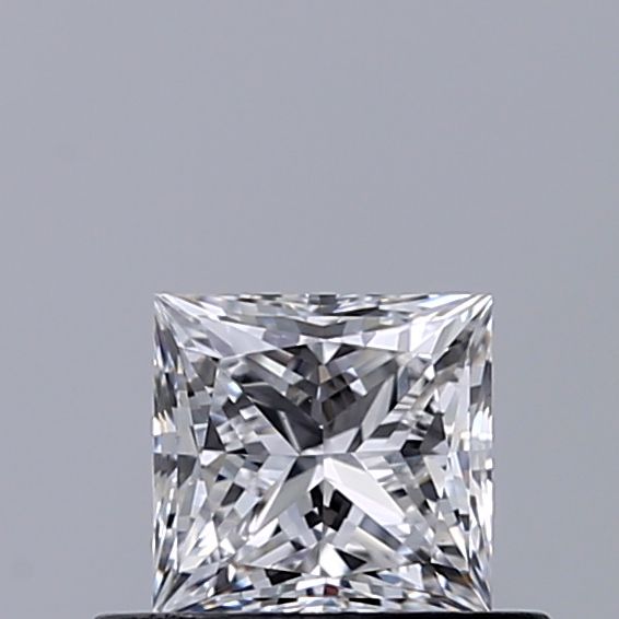 0.52 ct. princess Lab Grown Diamond front image