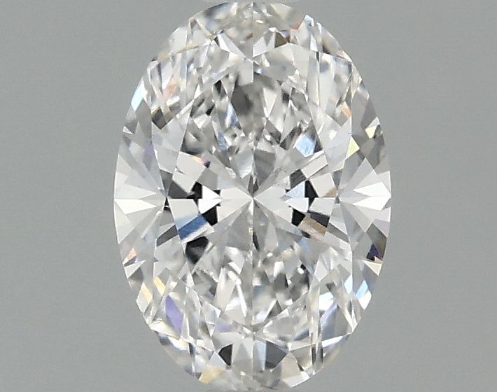 1.07 ct. oval Lab Grown Diamond front image