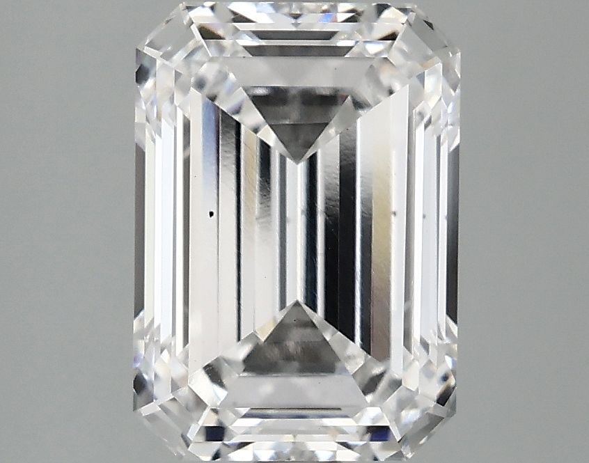 3.02 ct. emerald Lab Grown Diamond front image