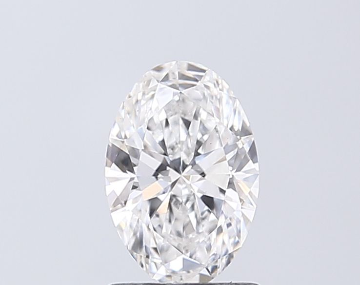 1.06 ct. oval Lab Grown Diamond front image