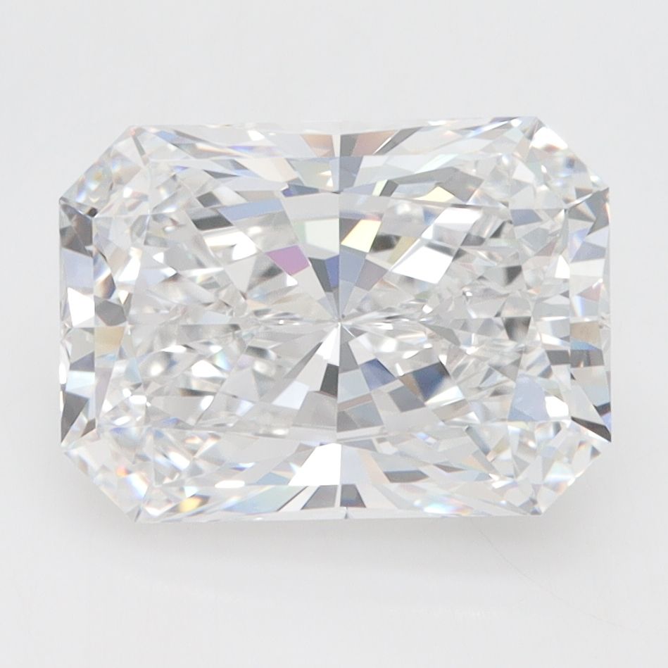 Diament LG radiant, 3.53 ct, D, IF